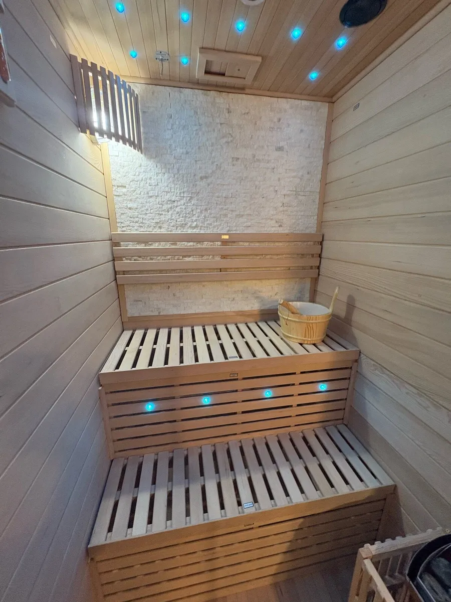 Sauna , 2 Tier seating Finnish Sauna NEW - Image 4