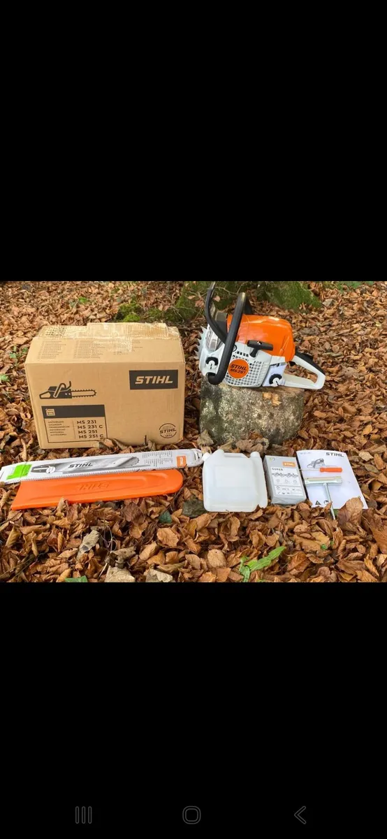 Sthil Ms251 farm Boss as New - Image 1