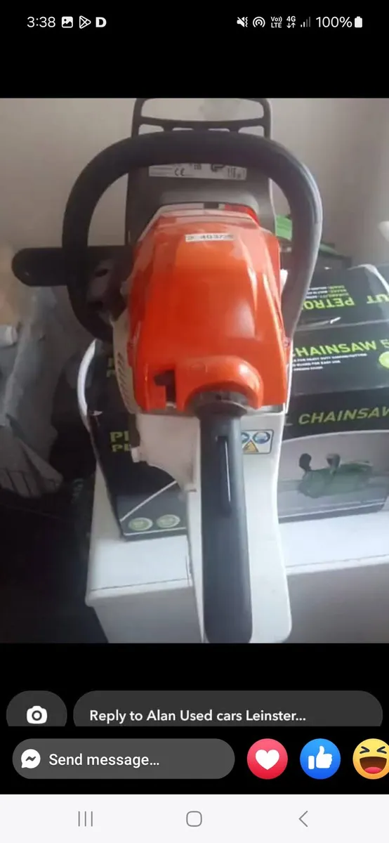 Sthil Ms251 farm Boss as New - Image 2