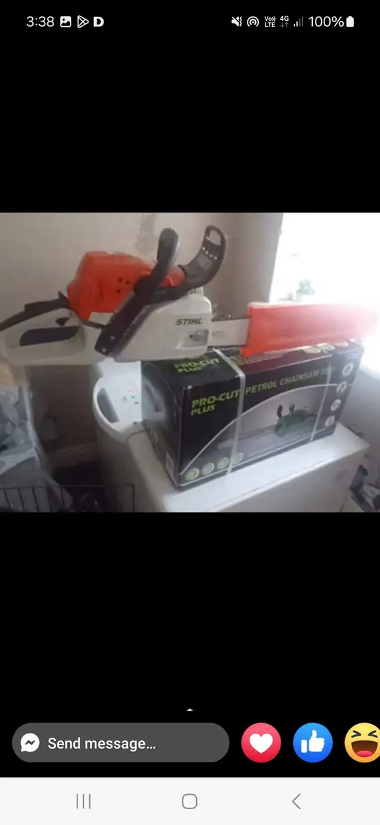 Sthil Ms251 farm Boss as New - Image 3