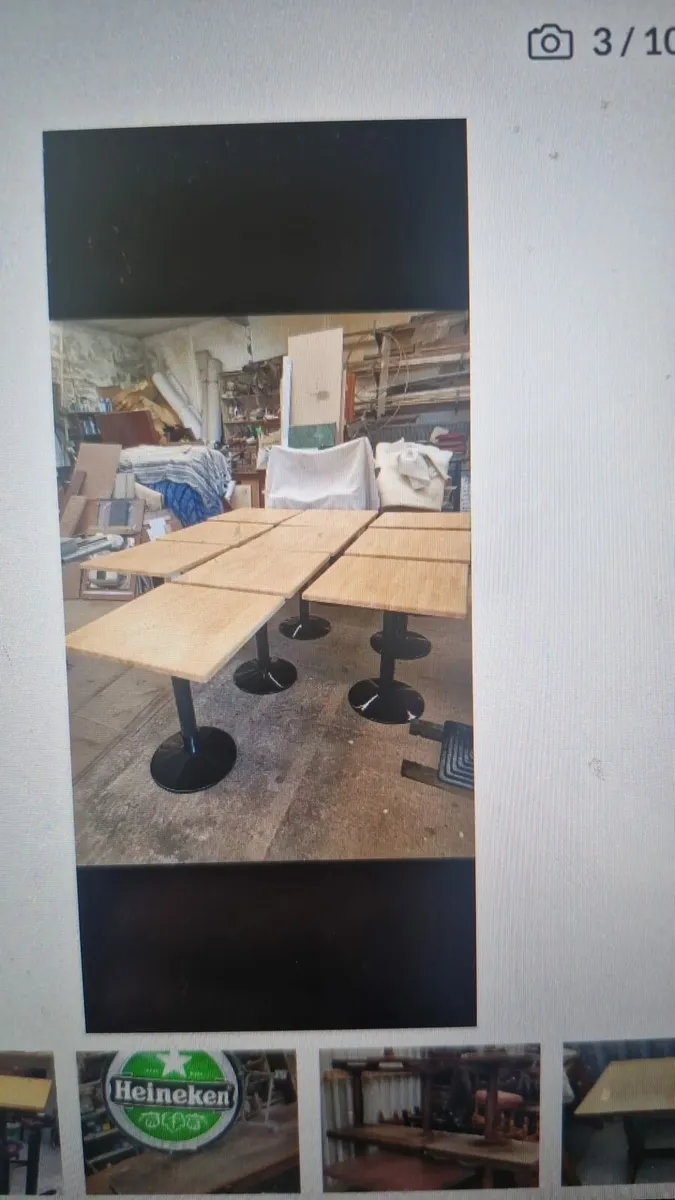 Bar stools pub furniture - Image 3