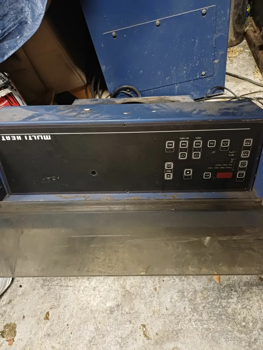 Wood pellet boiler - Image 2