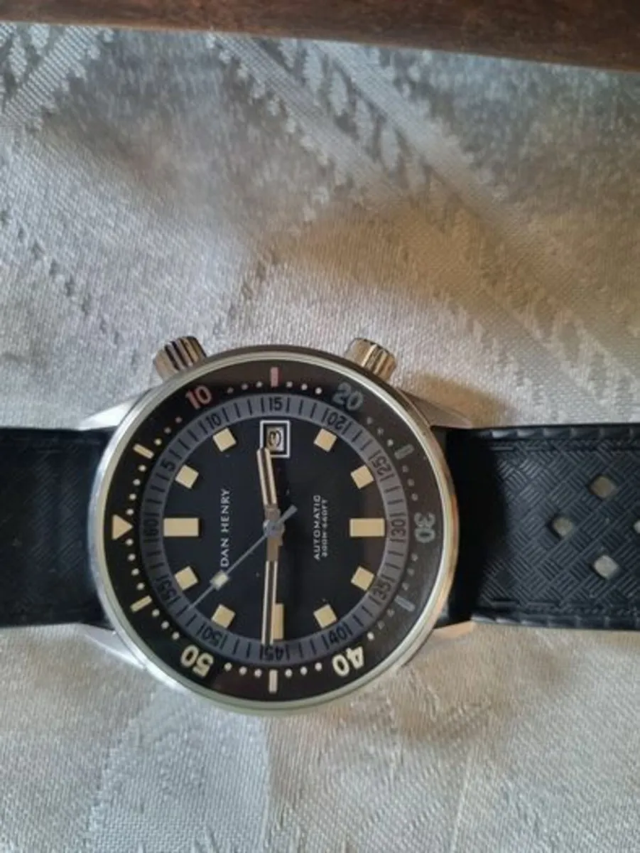 Dan Henry 1970 Automatic Diver - Image 4