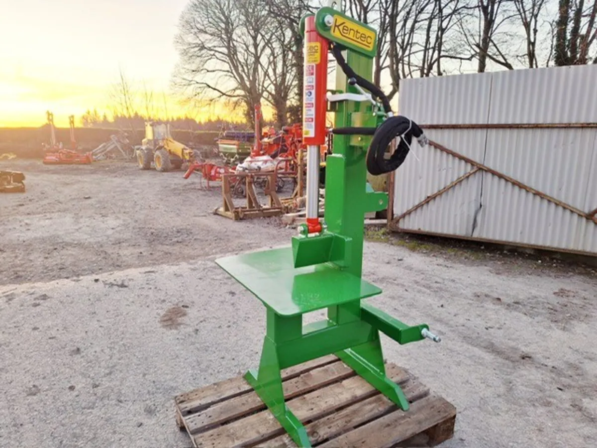 New Kentec 15 Ton Log Splitter - Image 3