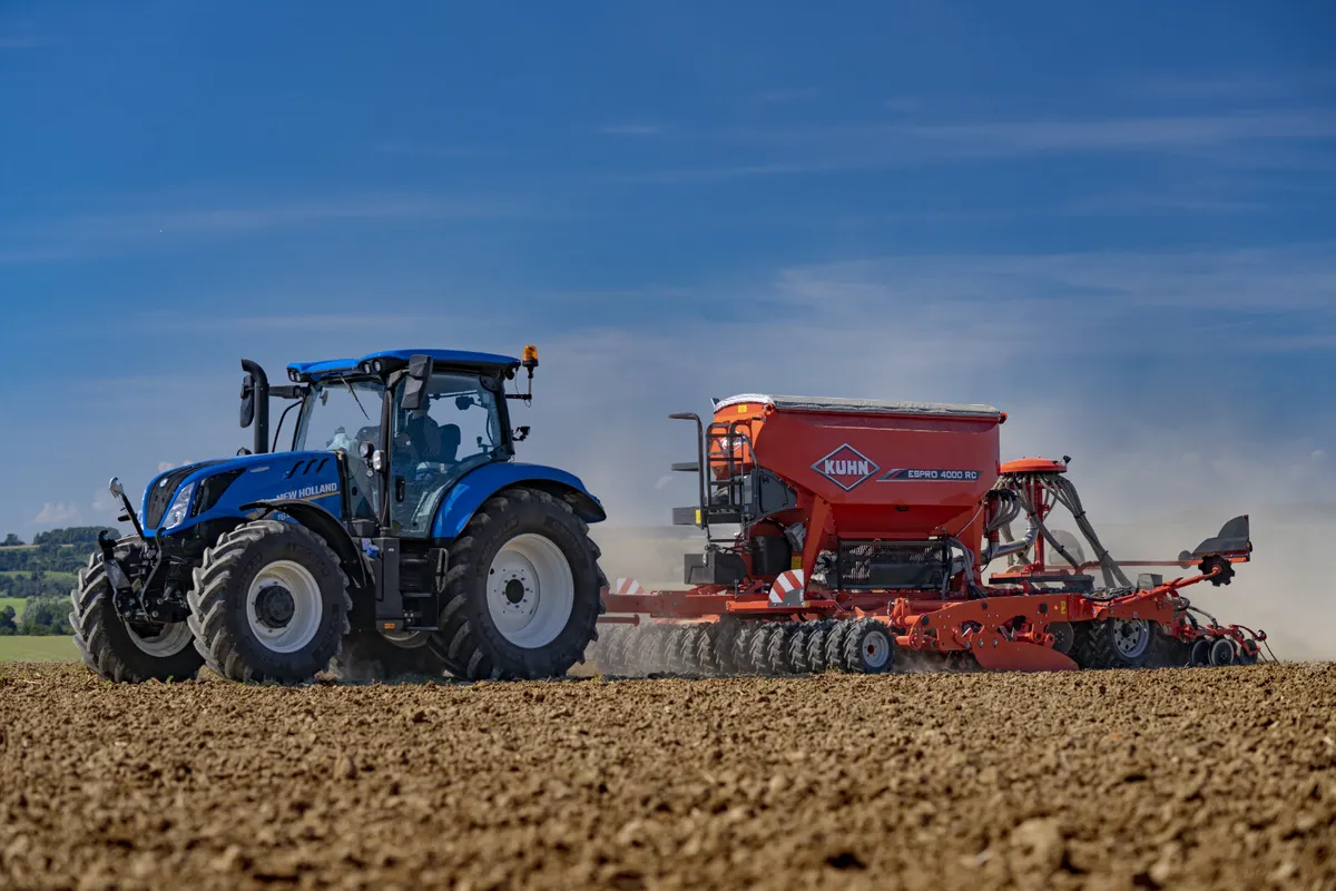 KUHN ESPRO TRAILED SEED DRILL - Image 1