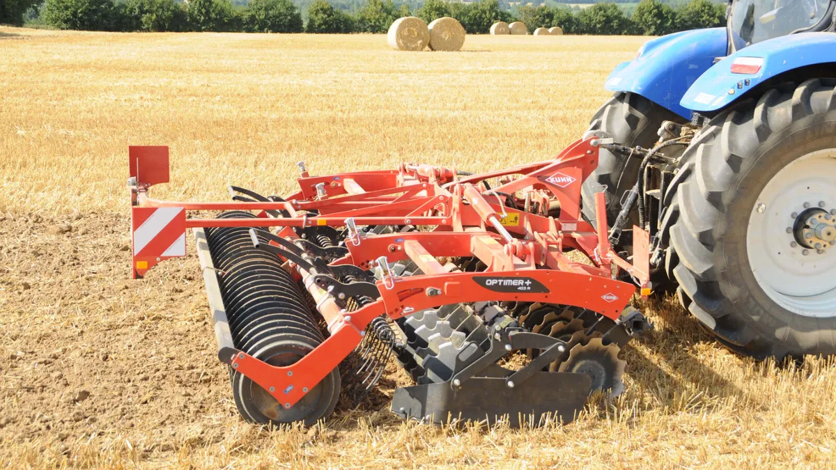 KUHN OPTIMER+ STUBBLE DISC CULTIVATOR - Image 3