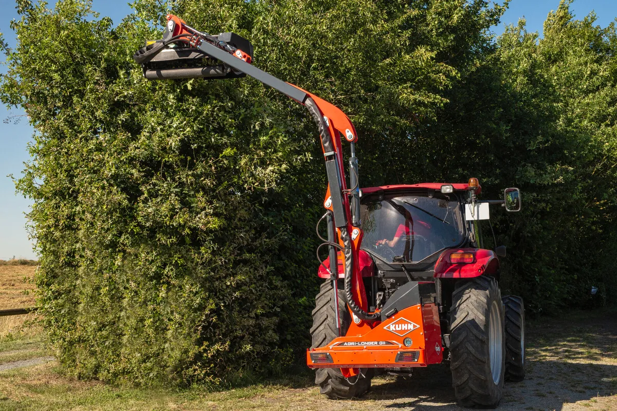 KUHN AGRI-LONGER-GII-M Hedgecutter - Image 3