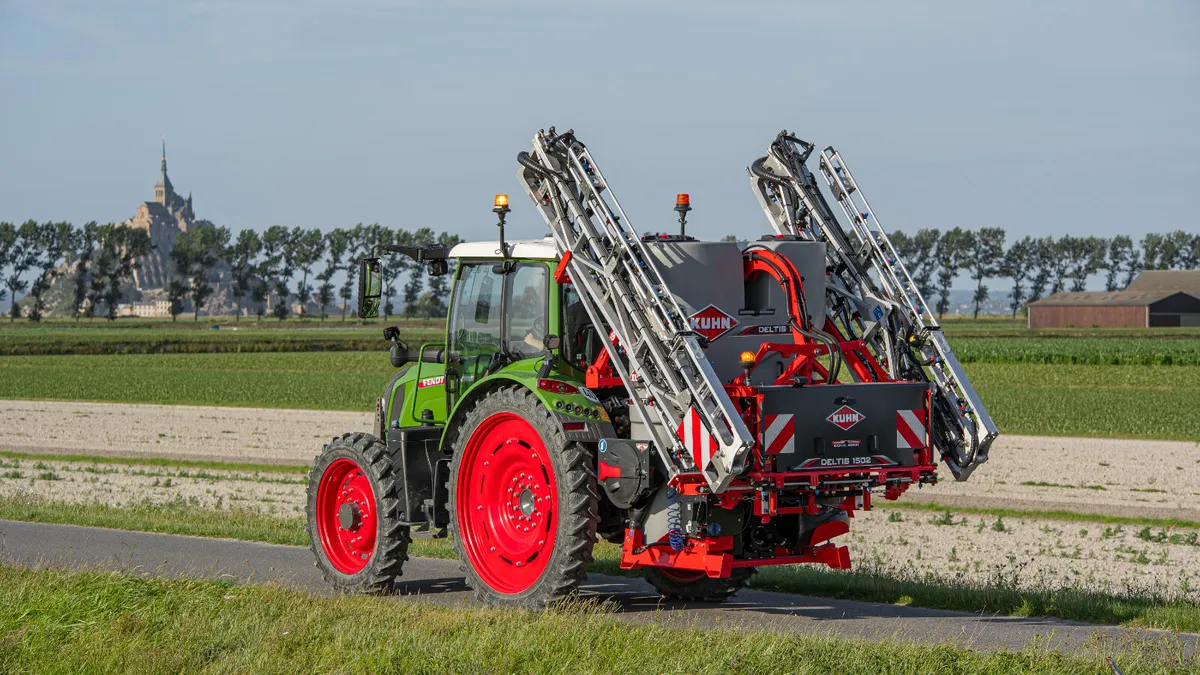 KUHN DELTIS 2 MOUNTED SPRAYER - Image 4