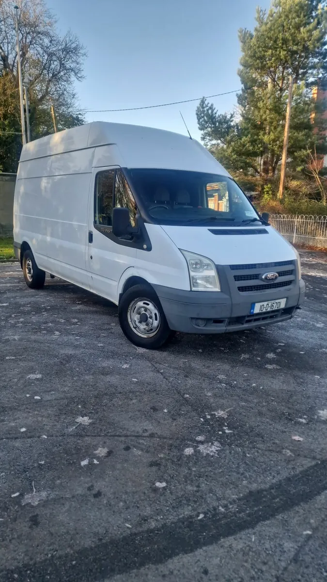 Ford Transit 2010 - Image 1