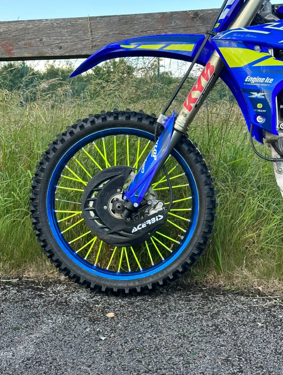 Yamaha YZF 450 electric start - Image 2