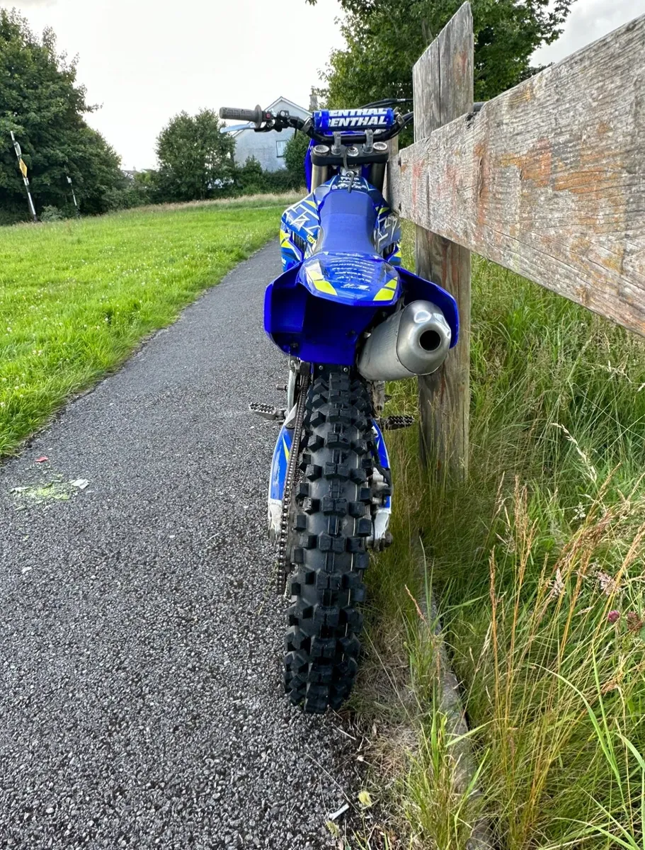 Yamaha YZF 450 electric start - Image 3