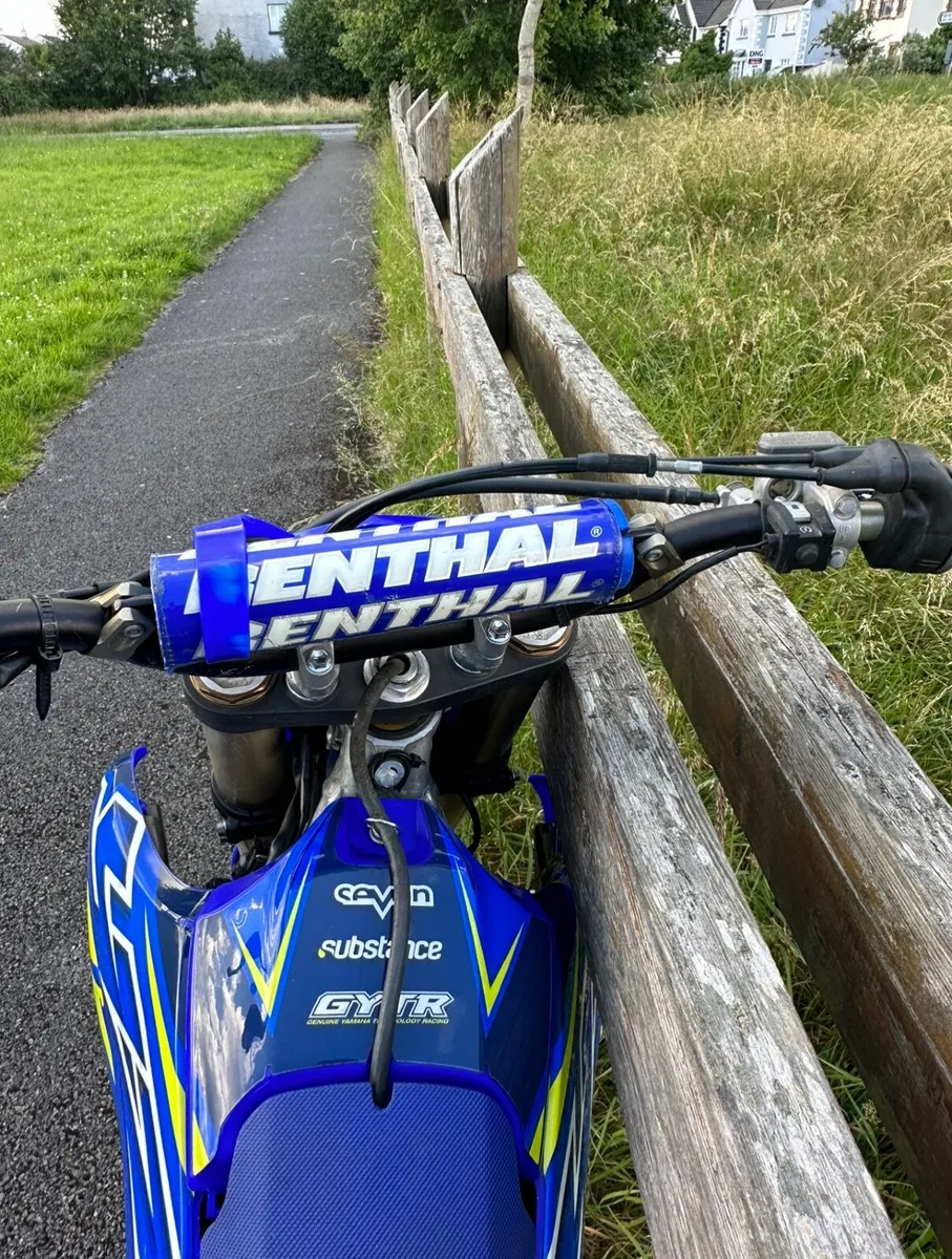 Yamaha YZF 450 electric start - Image 4