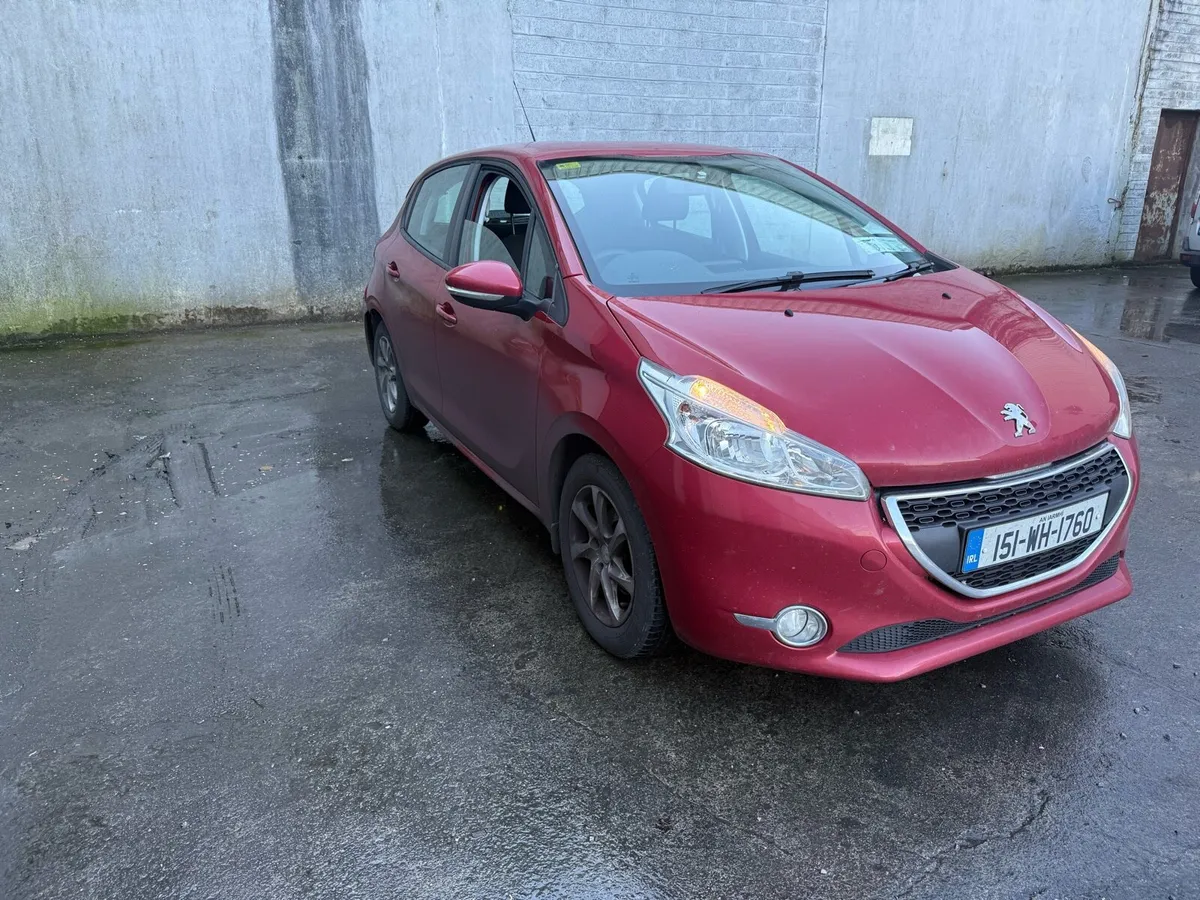 2015 Peugeot 208 1.4hdi auto DRIVE HOME - Image 1