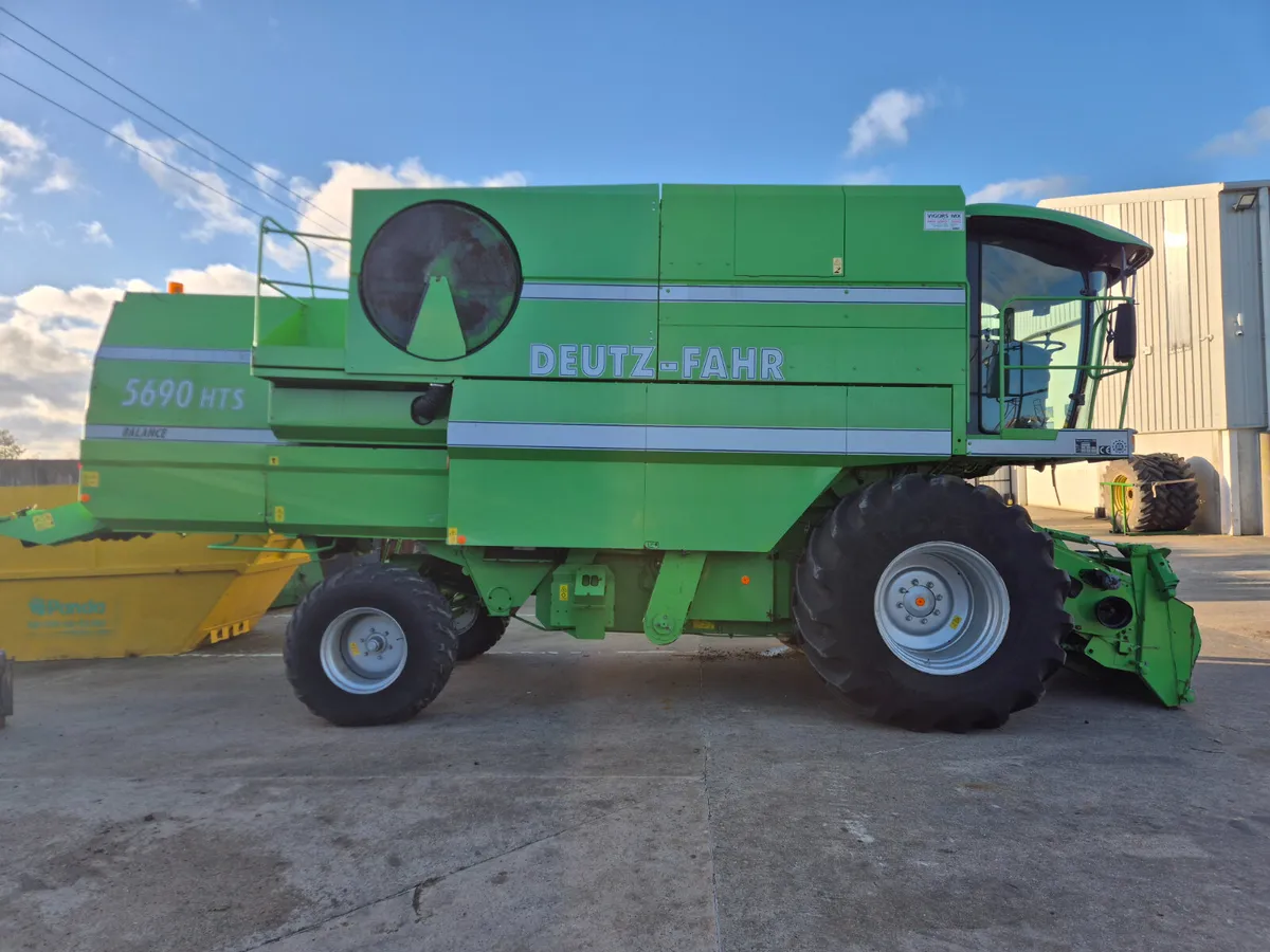 Deutz-Fahr 5690 HTS 2008 - Image 4