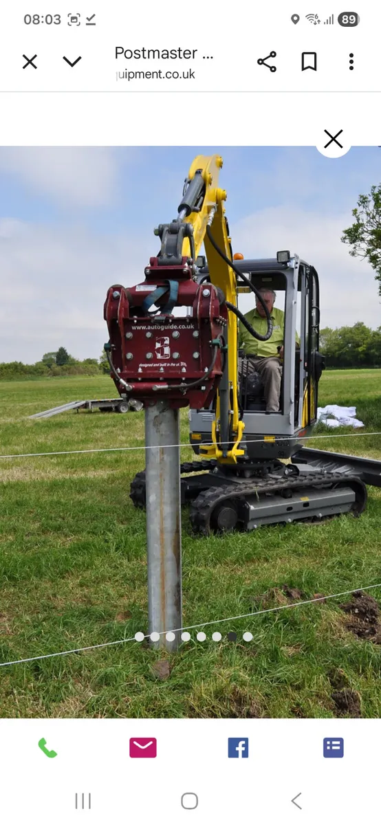 Hydraulic Postmaster - Image 1