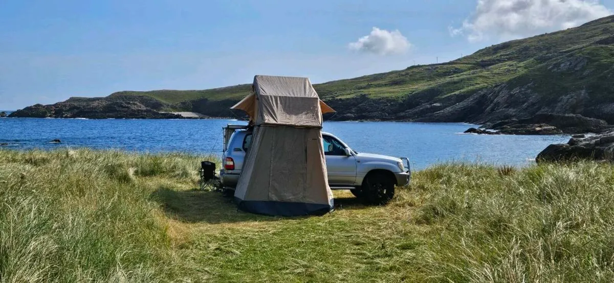ARB Rooftent and Deluxe Awing Set-Up - Image 4