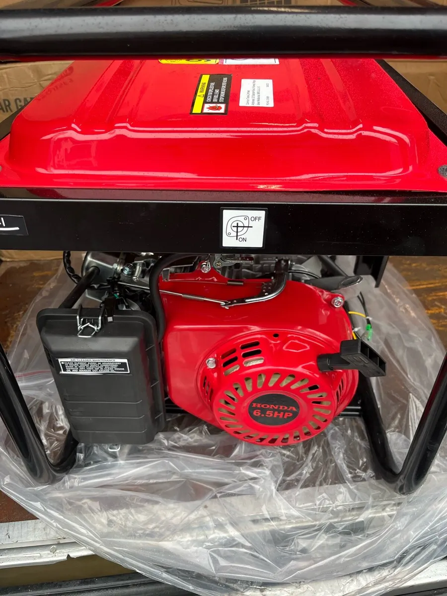 6.5 kva honda genorater - Image 2