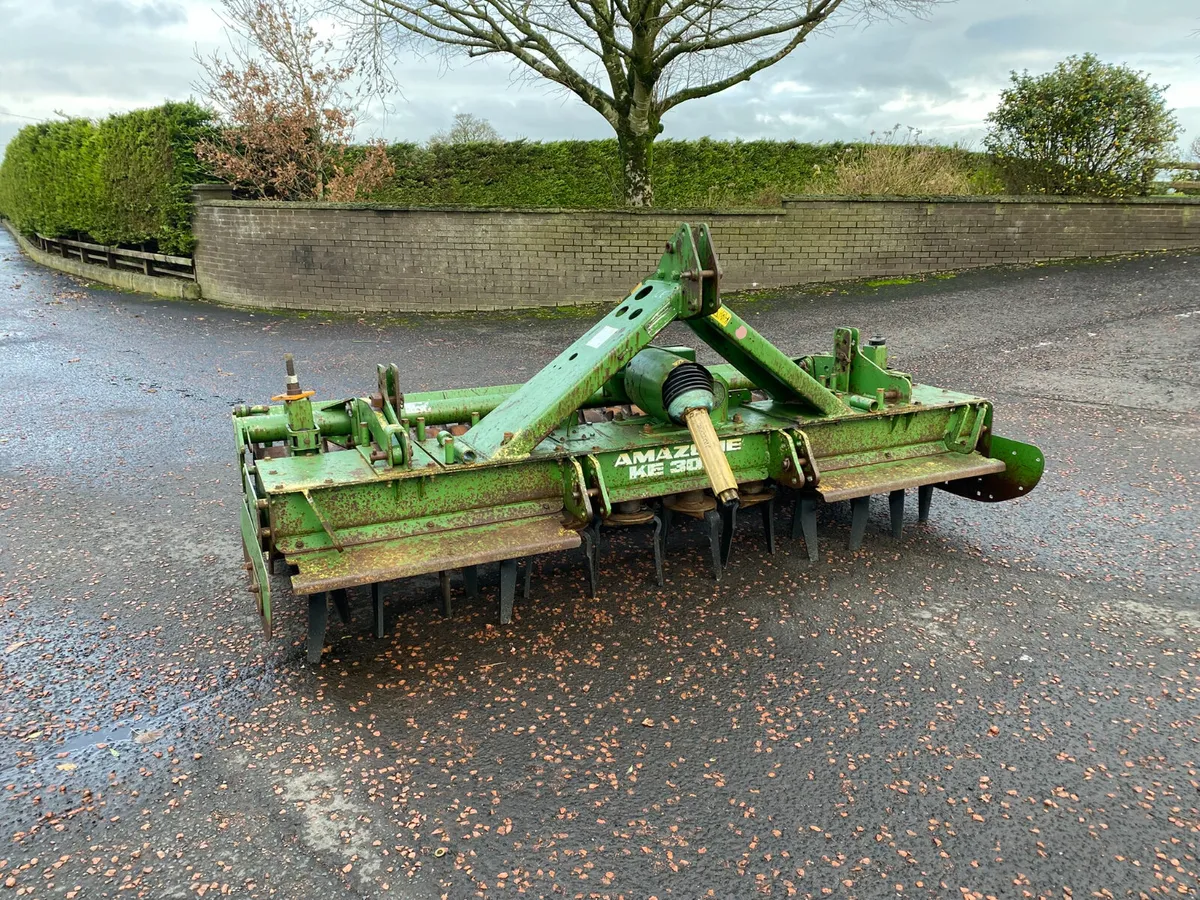 Amazone KE303-170 Power Harrow - Image 4