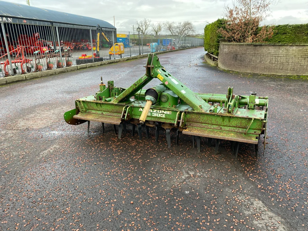 Amazone KE303-170 Power Harrow - Image 1