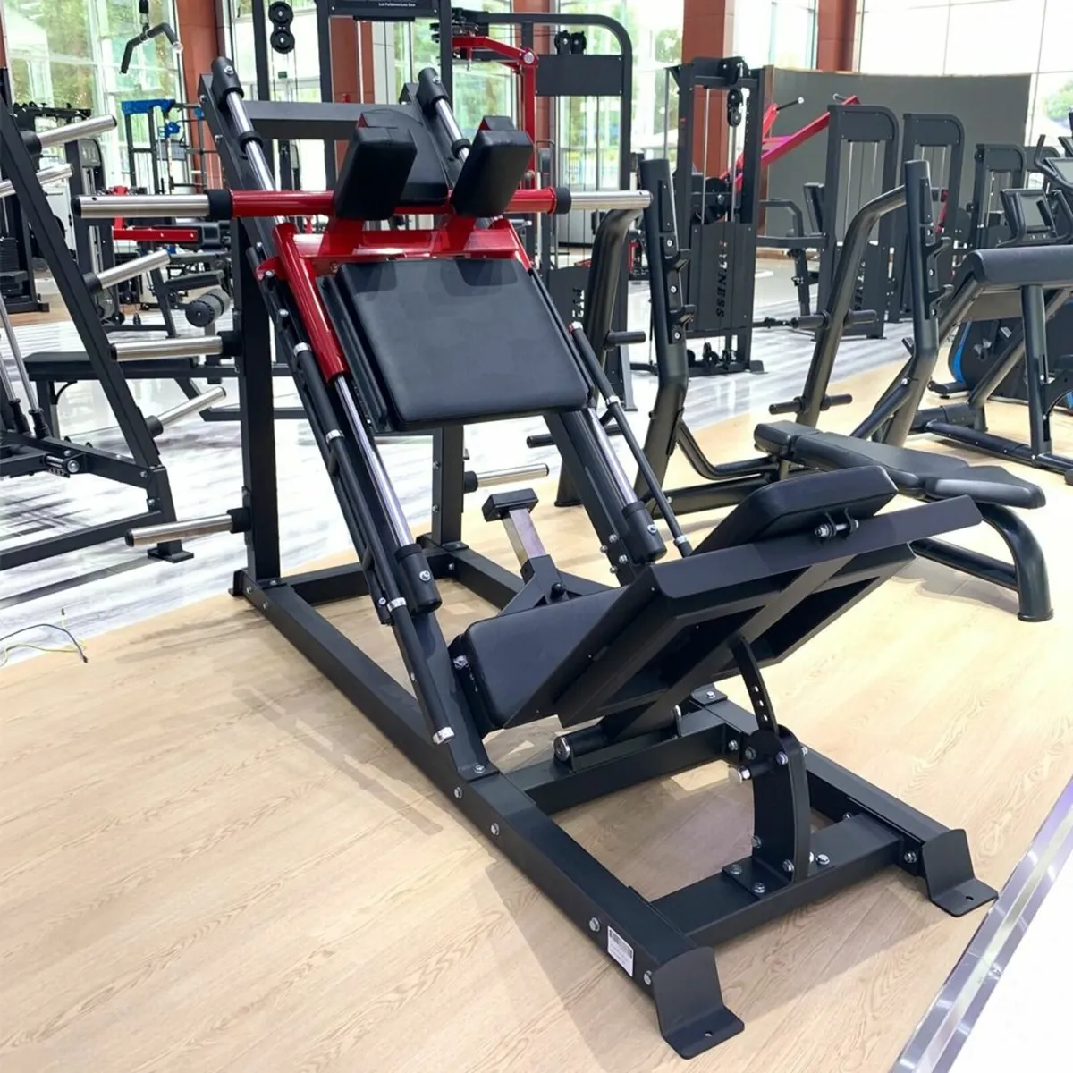 Commercial Hack Squat / Leg Press Machine - Image 2