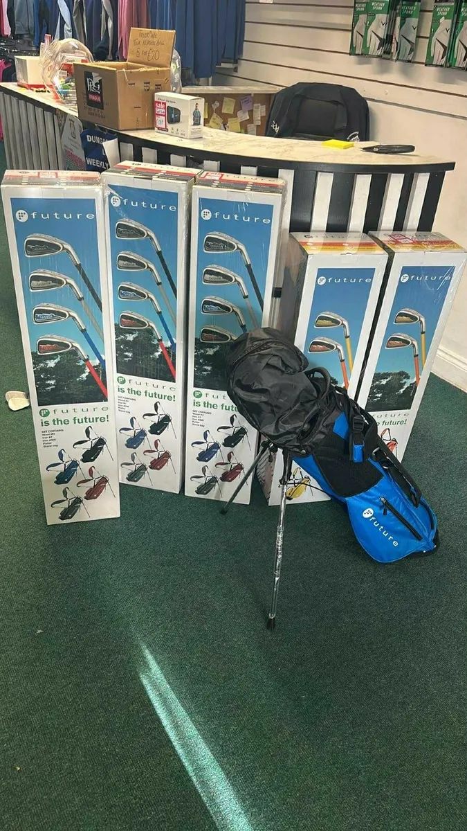 Future JUNIOR SETS3-5,5-7,8-10,10-12 Starting €169