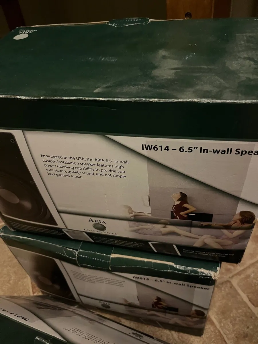 In built wall Speaker system - Image 2