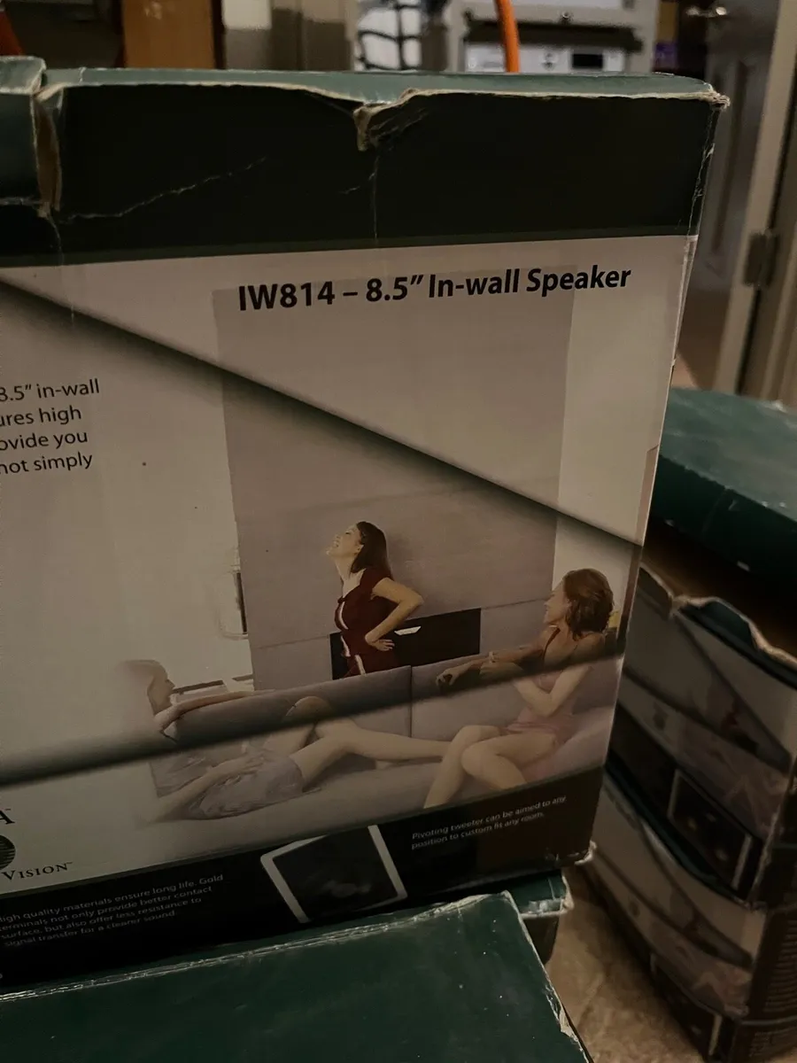 In built wall Speaker system - Image 3