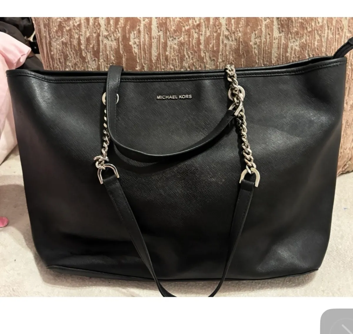 Michael Kors  leather bag - Image 1