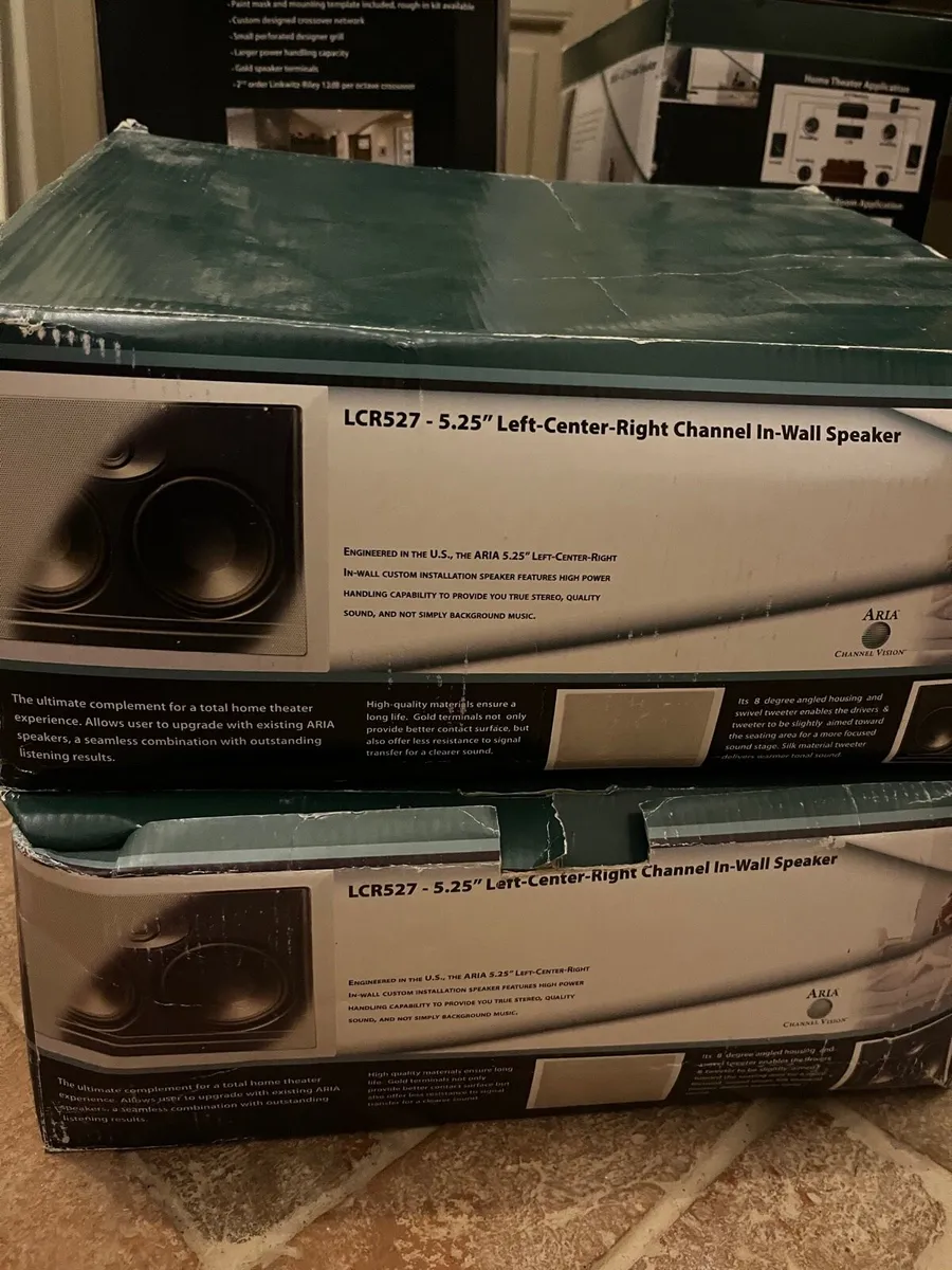 In built wall Speaker system - Image 4