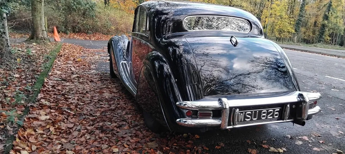 Jaguar  Mk V  1950 3.5  Saloon    REDUCED - Image 4