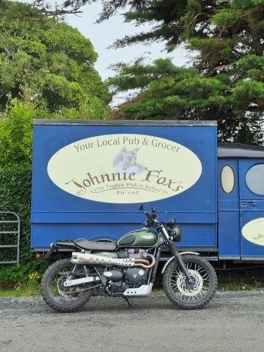 Custom “Great Escape” Triumph Street Scrambler 900 - Image 3