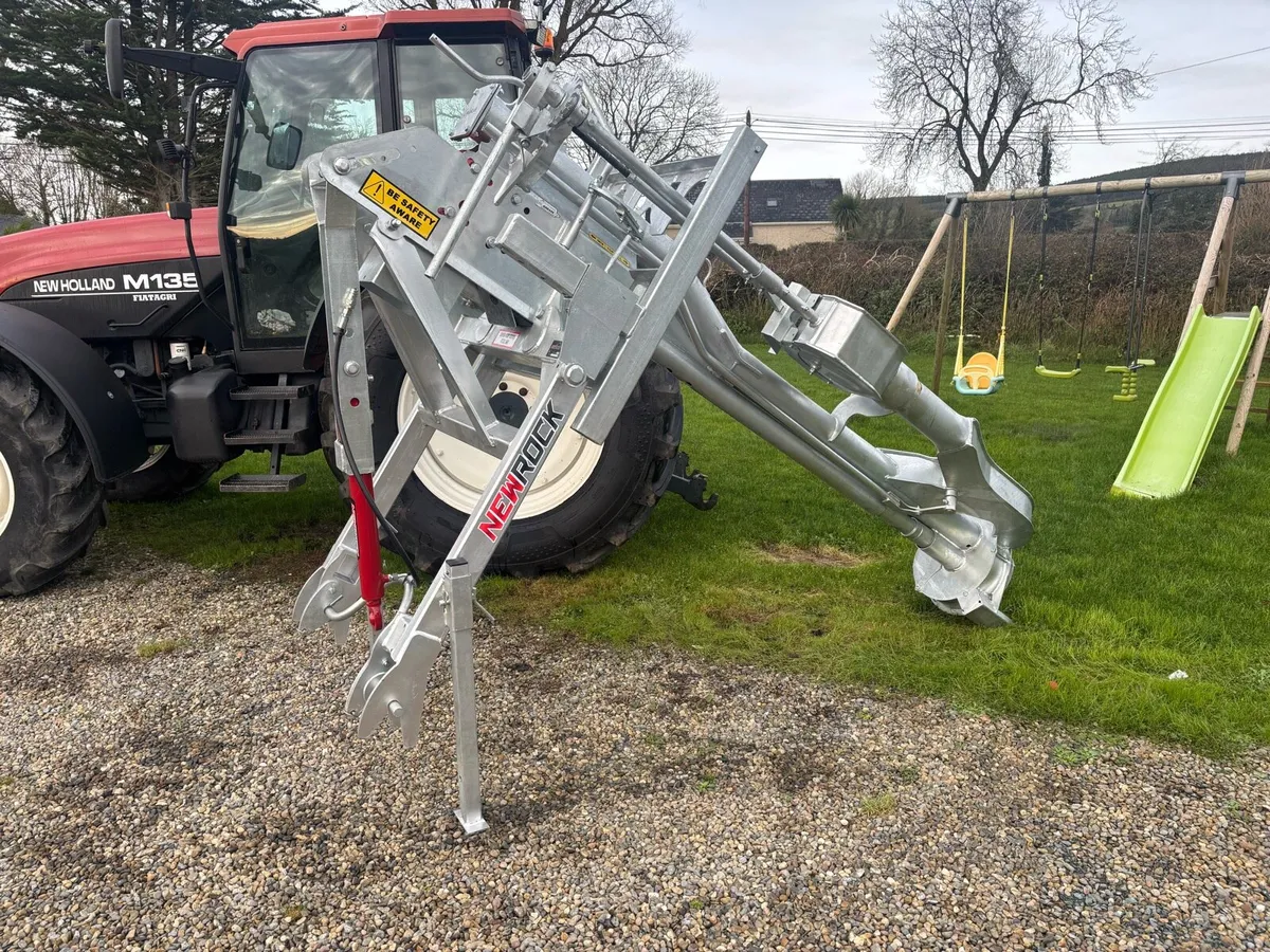 New rock agitators - Image 1