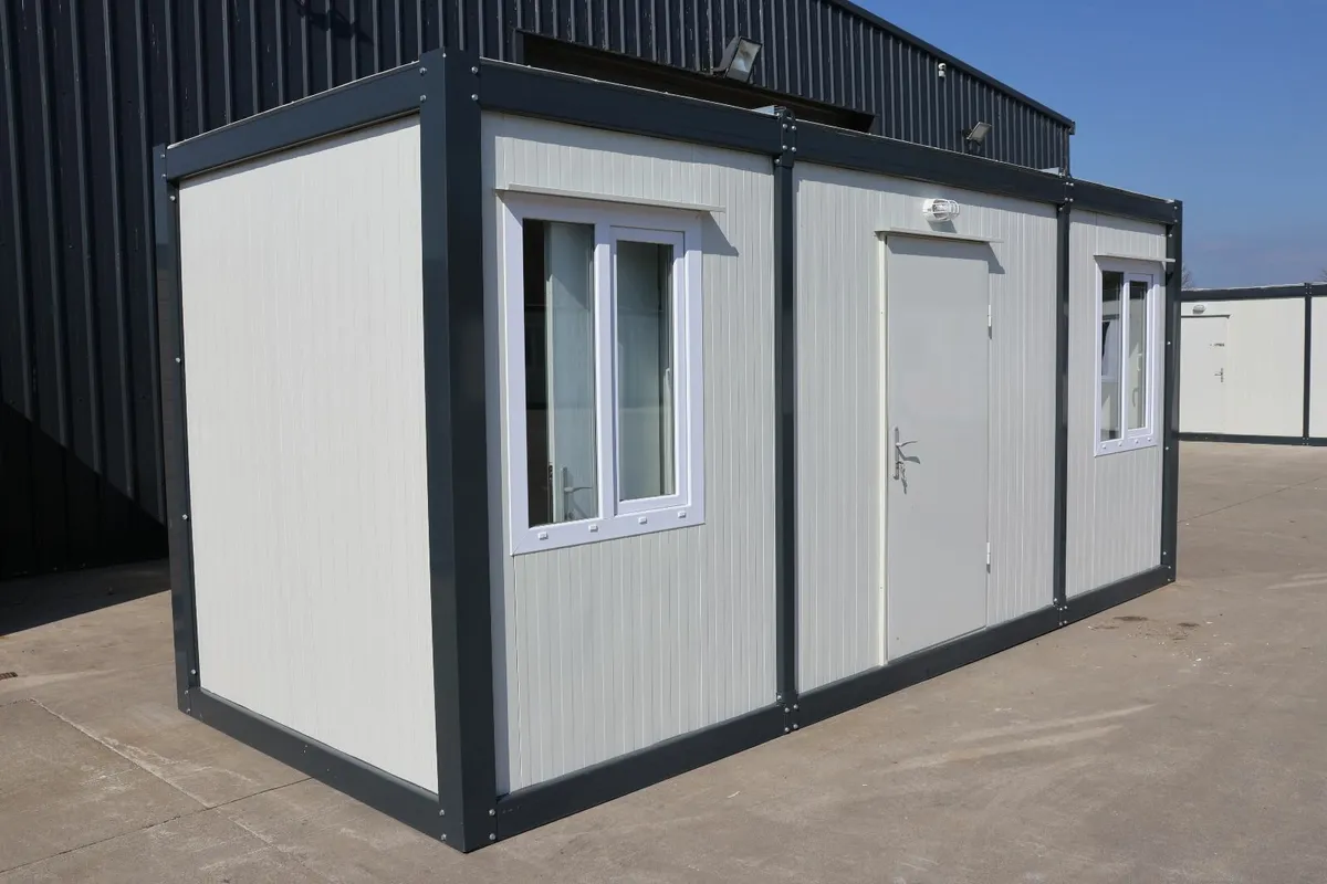 20ft x 8ft Portable Office - Image 2