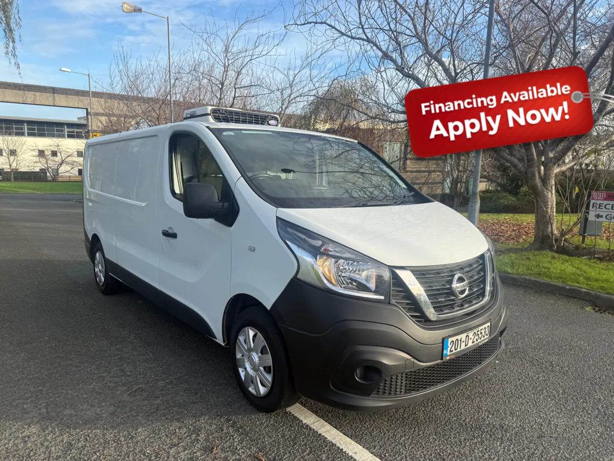 Nissan NV300 2020 Fridge Van INCLUDES VAT - Image 1