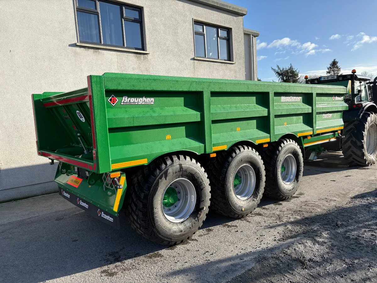 🔥BROUGHAN 26 TON TRI-AXLE DUMP TRAILERS 🔥 - Image 3