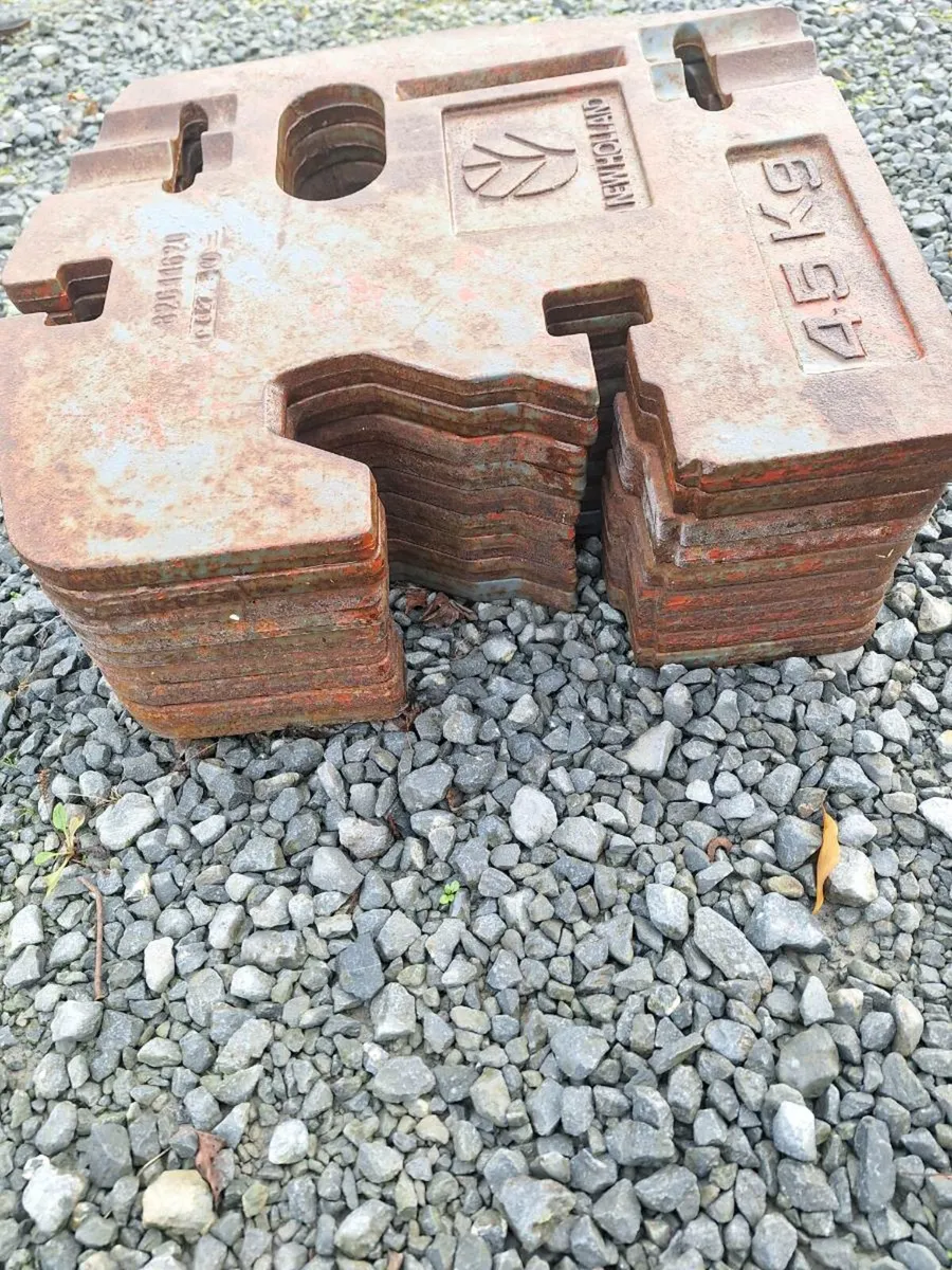 New Holland Fan Weights - Image 3