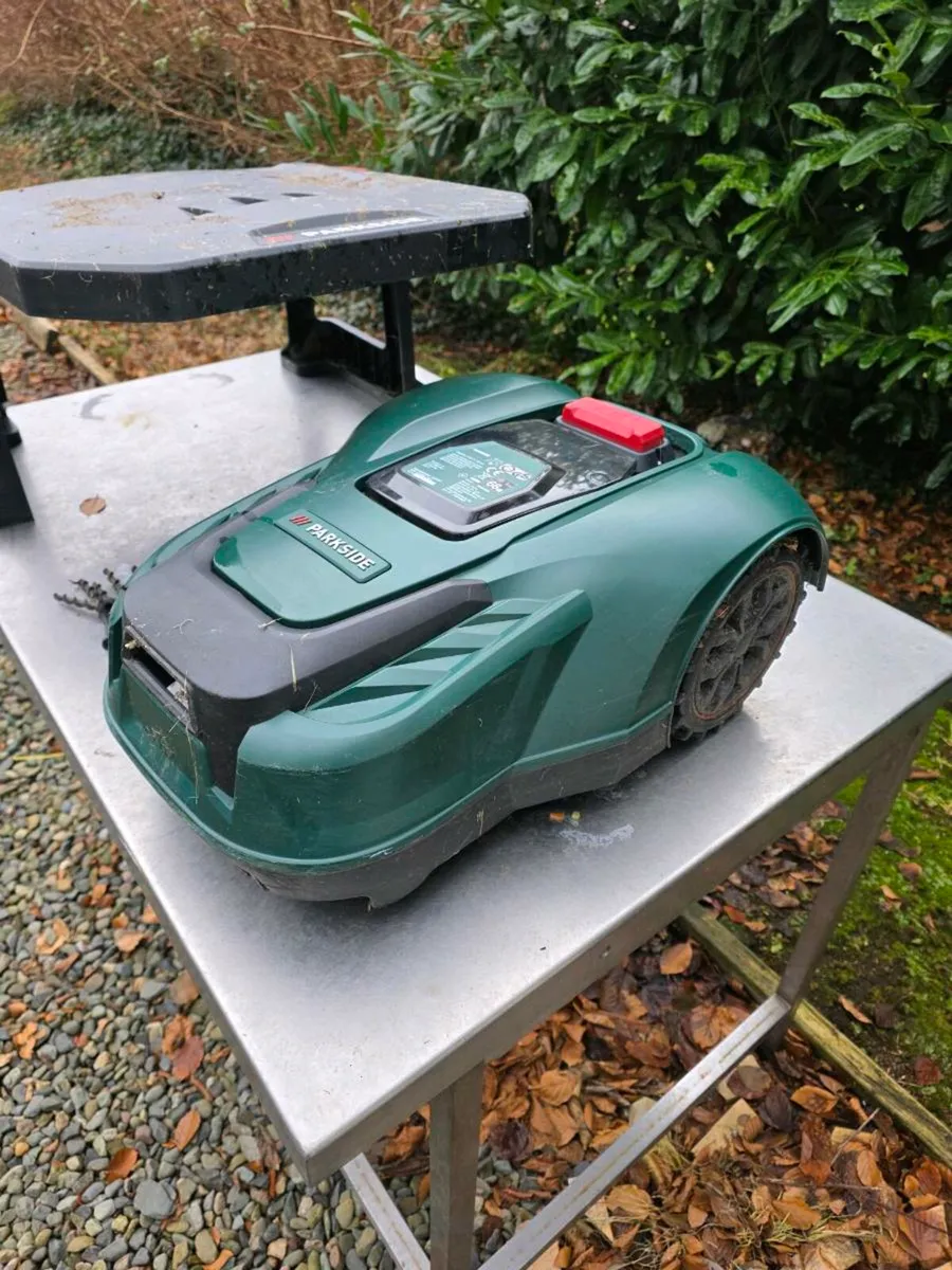 Robot lawnmower - Image 1