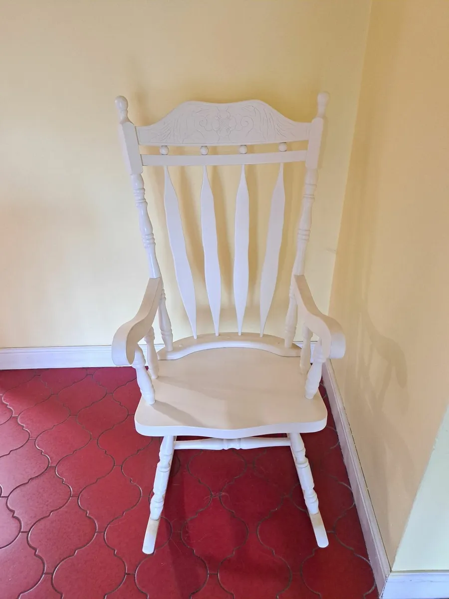 Iron Gates and a Rocking Chair - Image 2