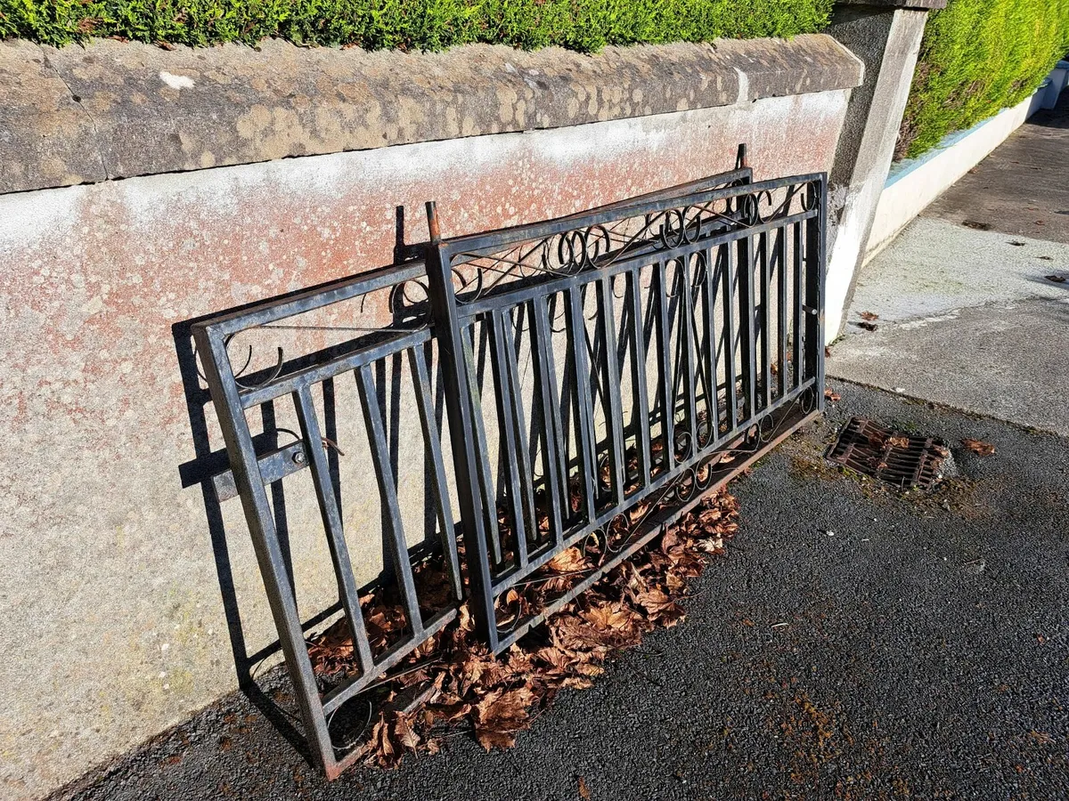 Iron Gates and a Rocking Chair - Image 4