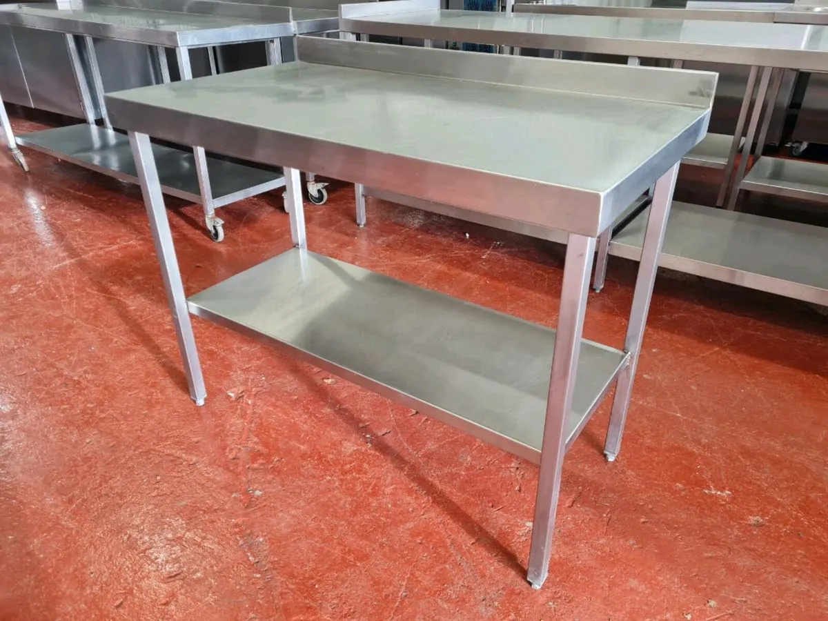Stainless Steel Sinks, Tables and Stands - Image 4