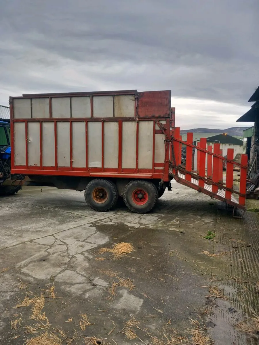 14ft 3in1 trailer - Image 1