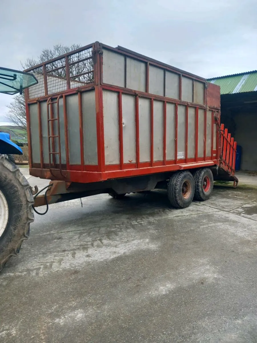 14ft 3in1 trailer - Image 2
