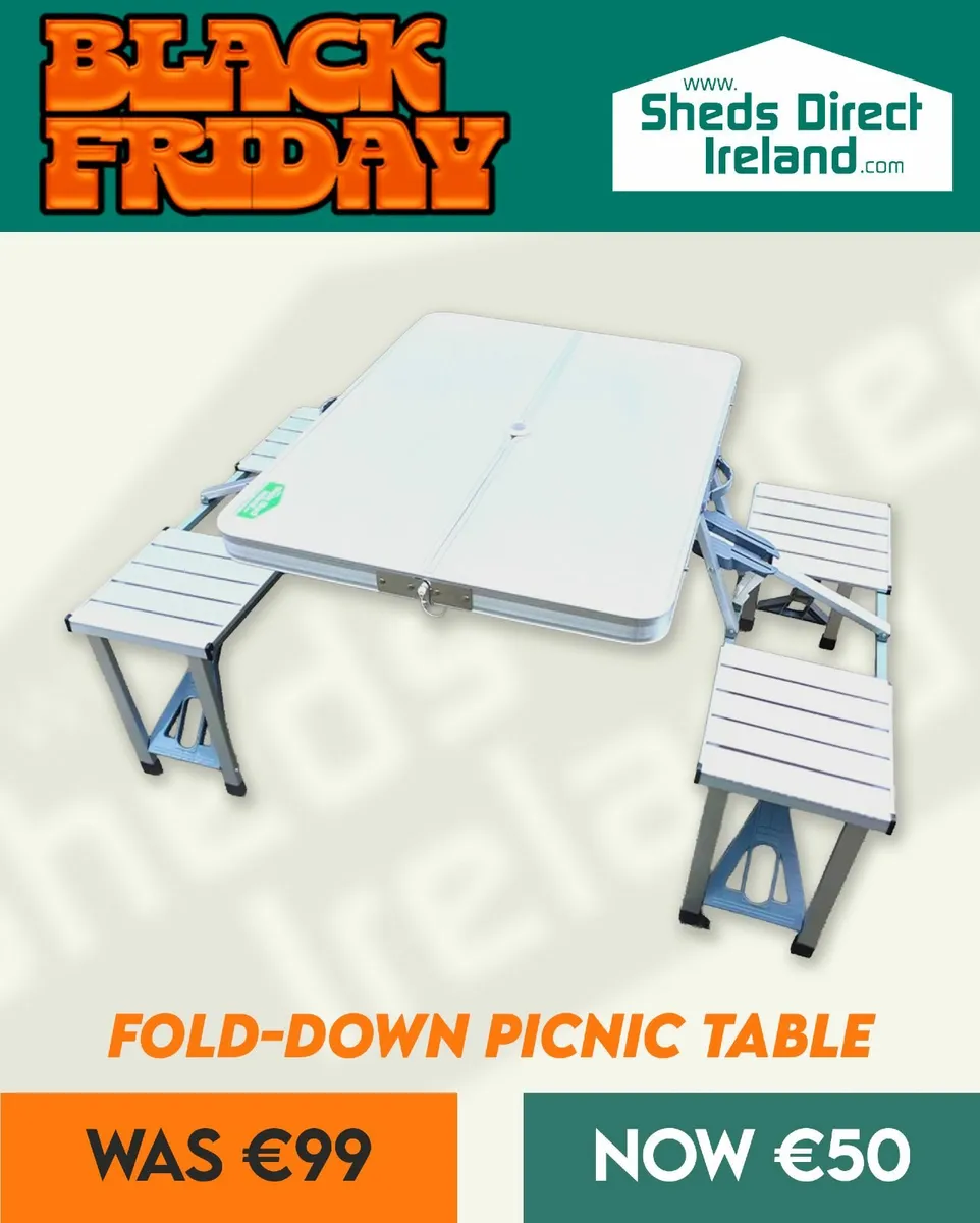 Picnic Table Saving 49 Euros