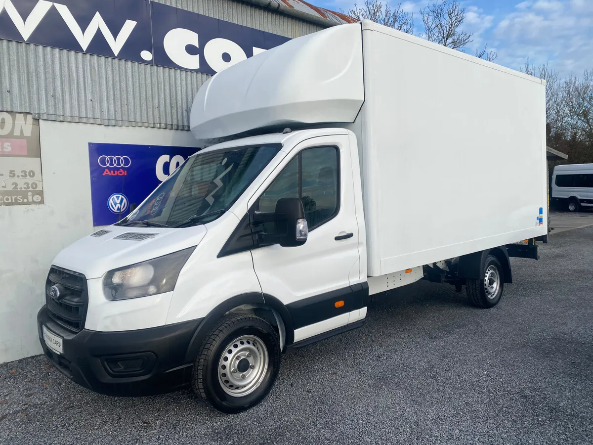 2023 FORD TRANSIT 2.0TDCI LUTON BOX & TAIL LIFT L4 - Image 1