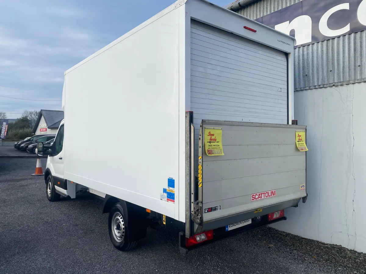 2023 FORD TRANSIT 2.0TDCI LUTON BOX & TAIL LIFT L4 - Image 4