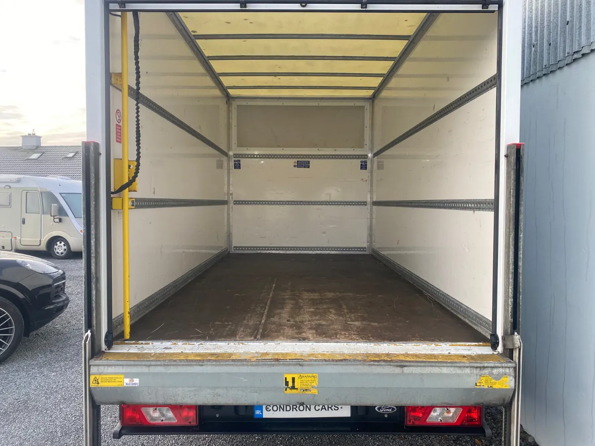 2023 FORD TRANSIT 2.0TDCI LUTON BOX & TAIL LIFT L4 - Image 2