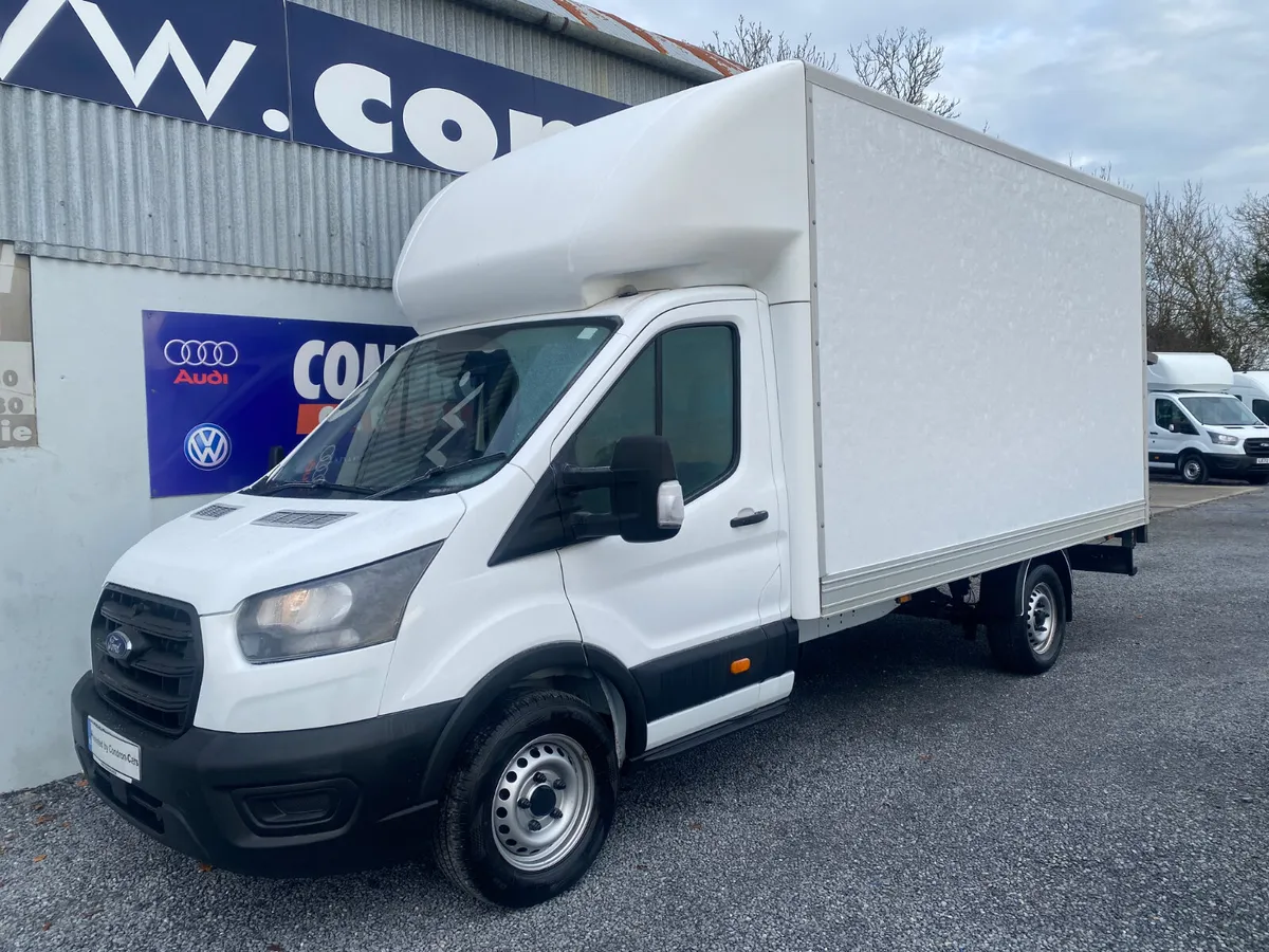 2022 FORD TRANSIT 2.0TDCI LUTON BOX & TAIL lIFT L4 - Image 1