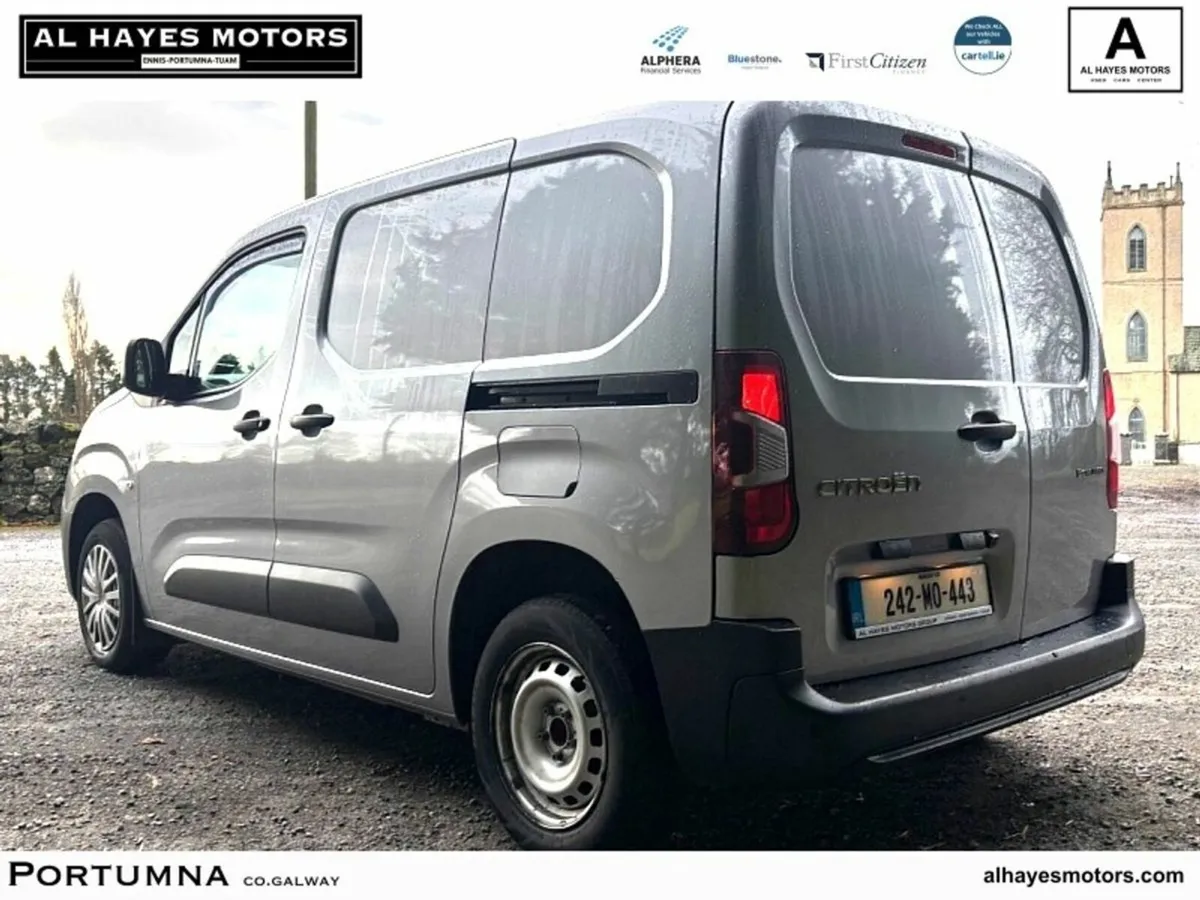 Citroen Berlingo ENTRPRISE BLUE HDI *NO VAT* - Image 3