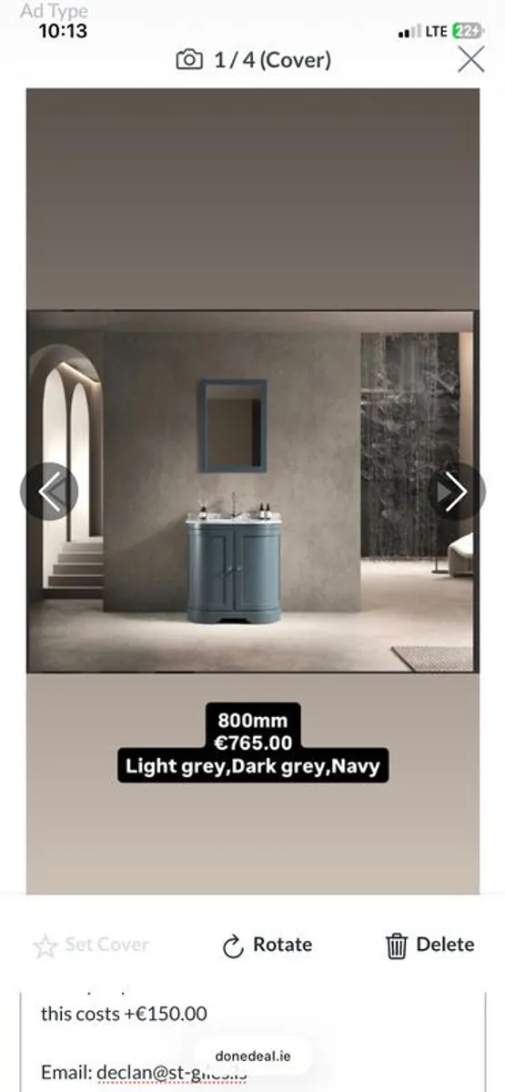 Vanity units - Image 1