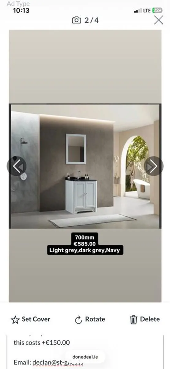 Vanity units - Image 2